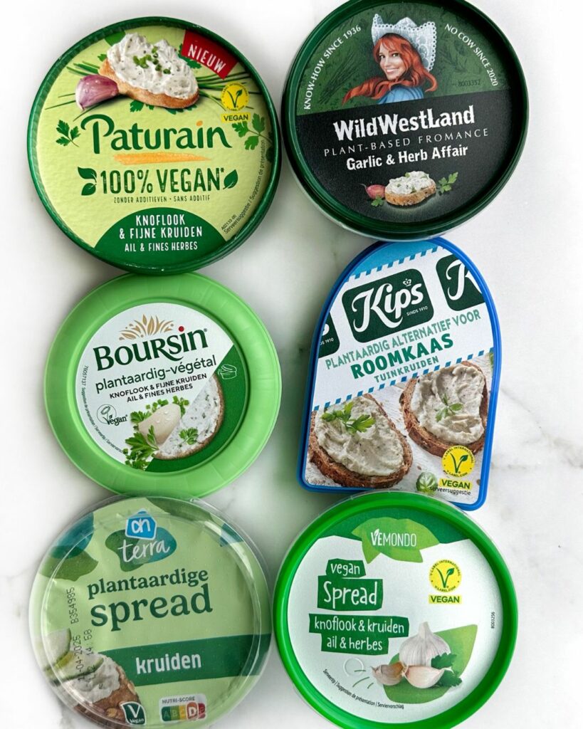 Taste Test vegan kruidenkaas