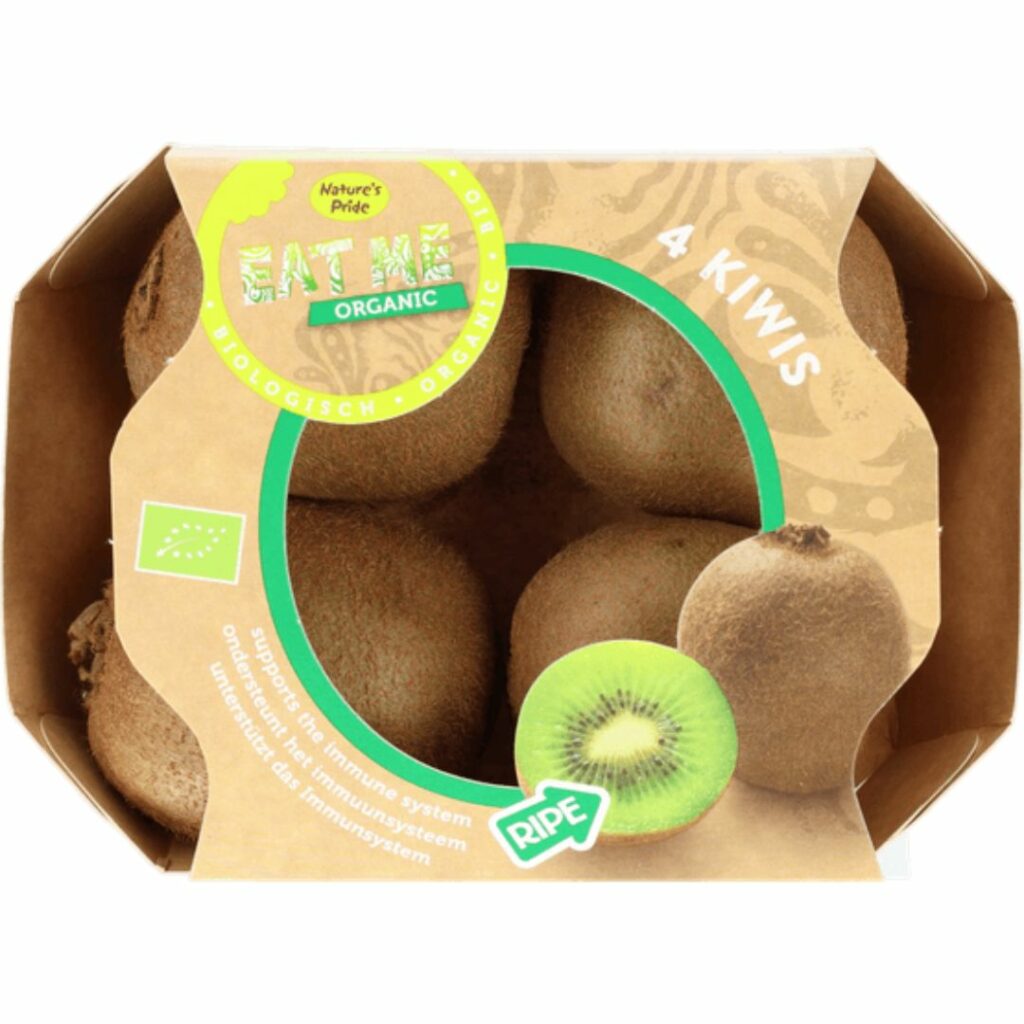 Eat Me Bio kiwi verpakt