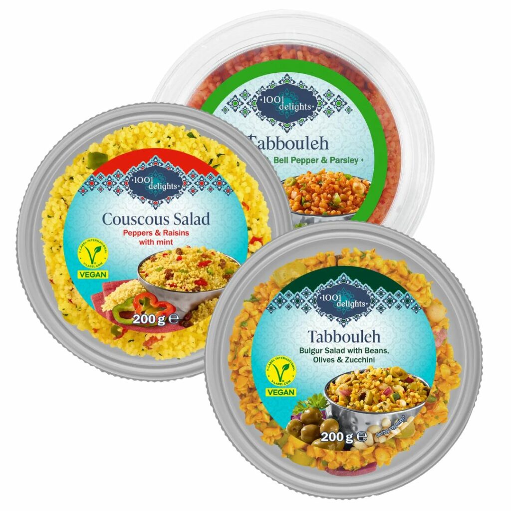 Lidl Bulgur salade € 1,49