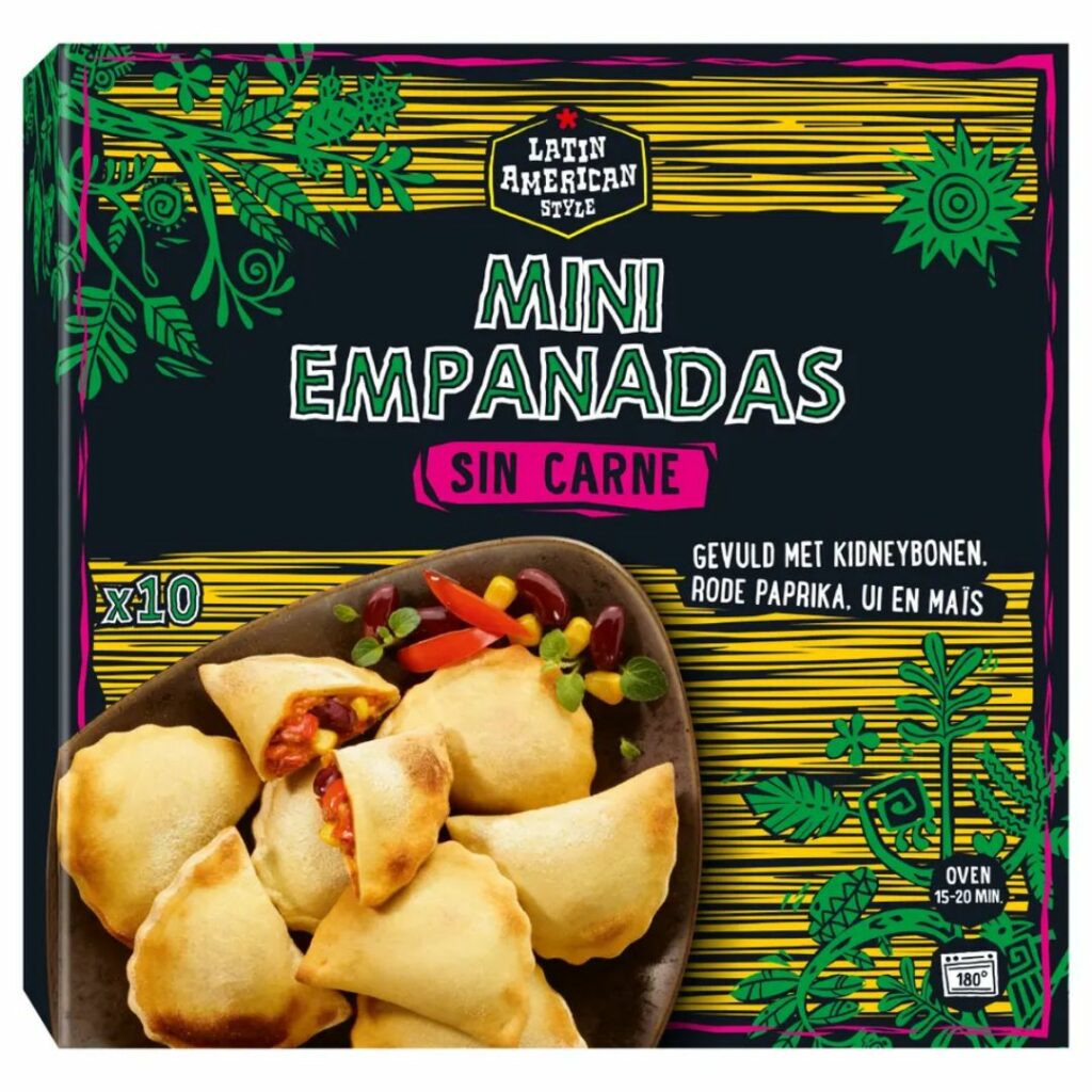 Lidl Vegetarische empanadas