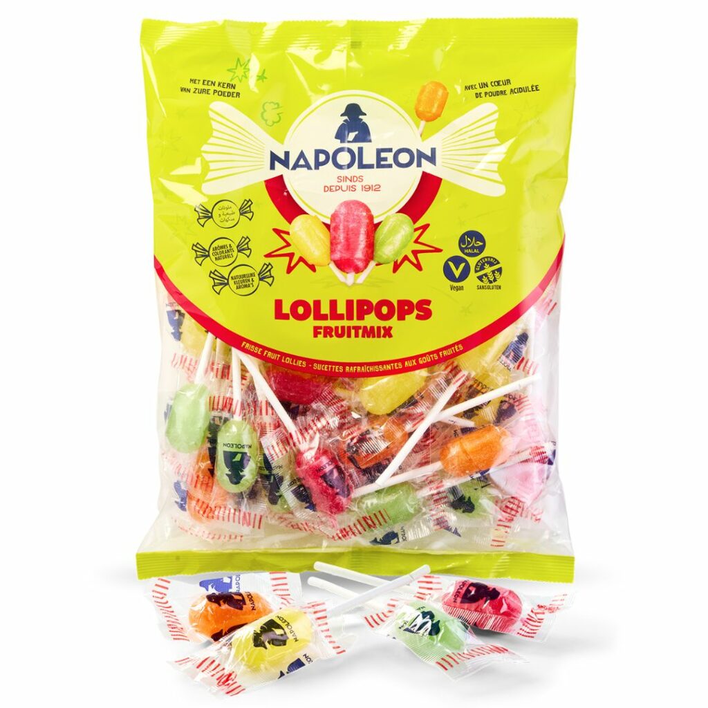 Napoleon fruitmix lolly's
