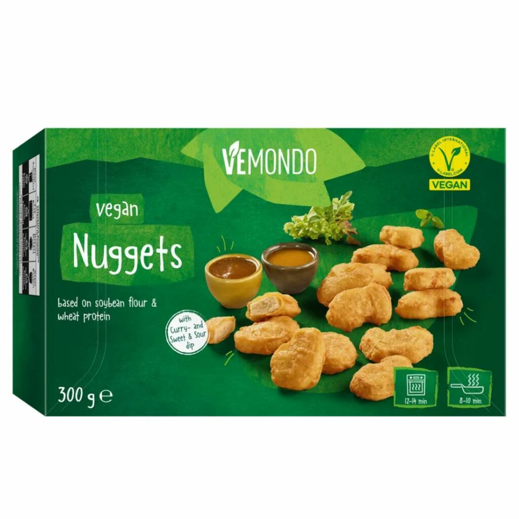 Lidl Vemondo Vegan nuggets
