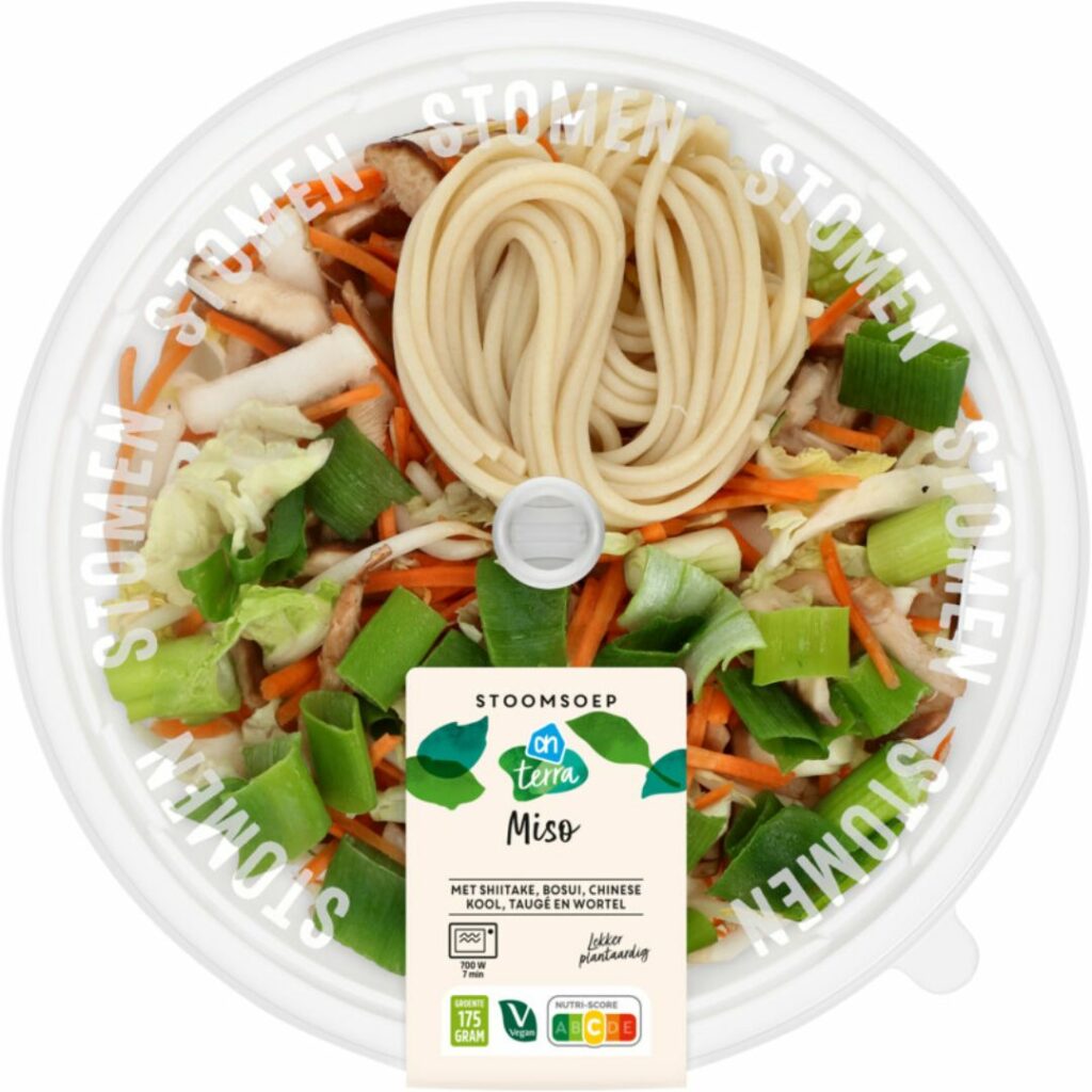 AH Terra stoomsoep miso