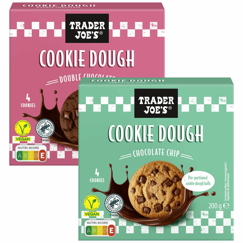 Aldi Cookie dough vegan