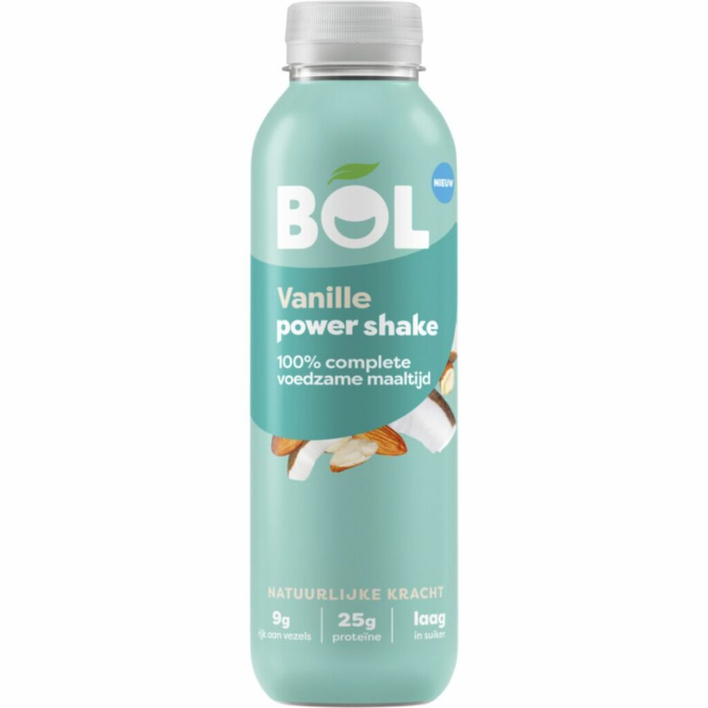 Bol Power shake vanille