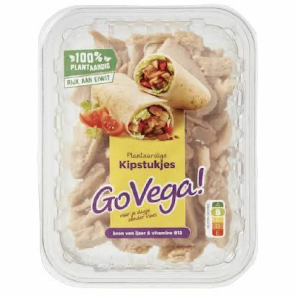 Go Vega plantaardige kipstukjes