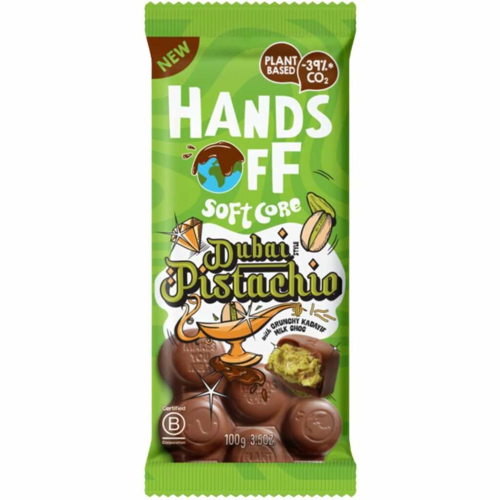 Hands Off Dubai pistachio
