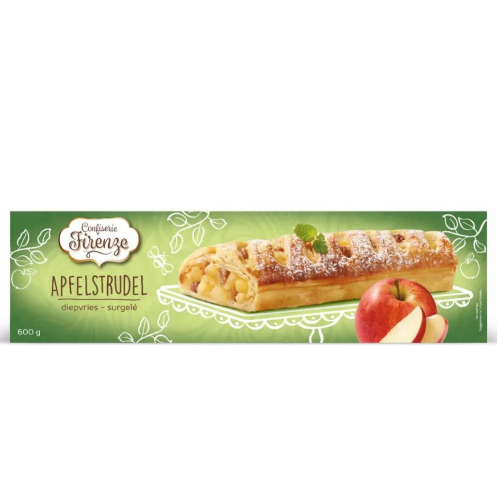 Lidl Apfelstudel vegan