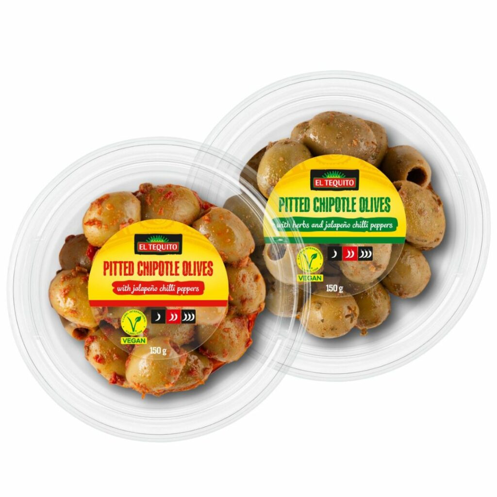 Lidl Chipotle-olijven