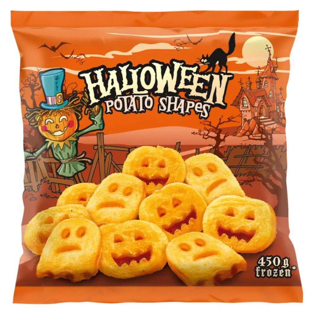 Lidl Halloween aardappeltjes