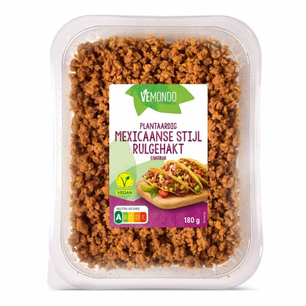 Lidl Vemondo Plantaardig Mexicaanse stijl rulgehakt