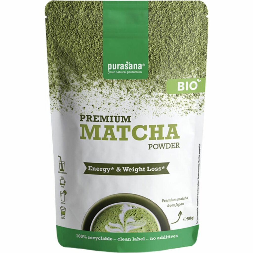 Purasana Matcha premium poeder