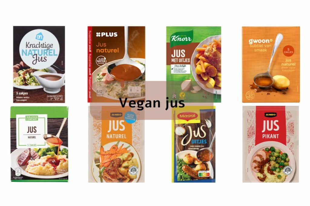 Vegan jus aardappelen