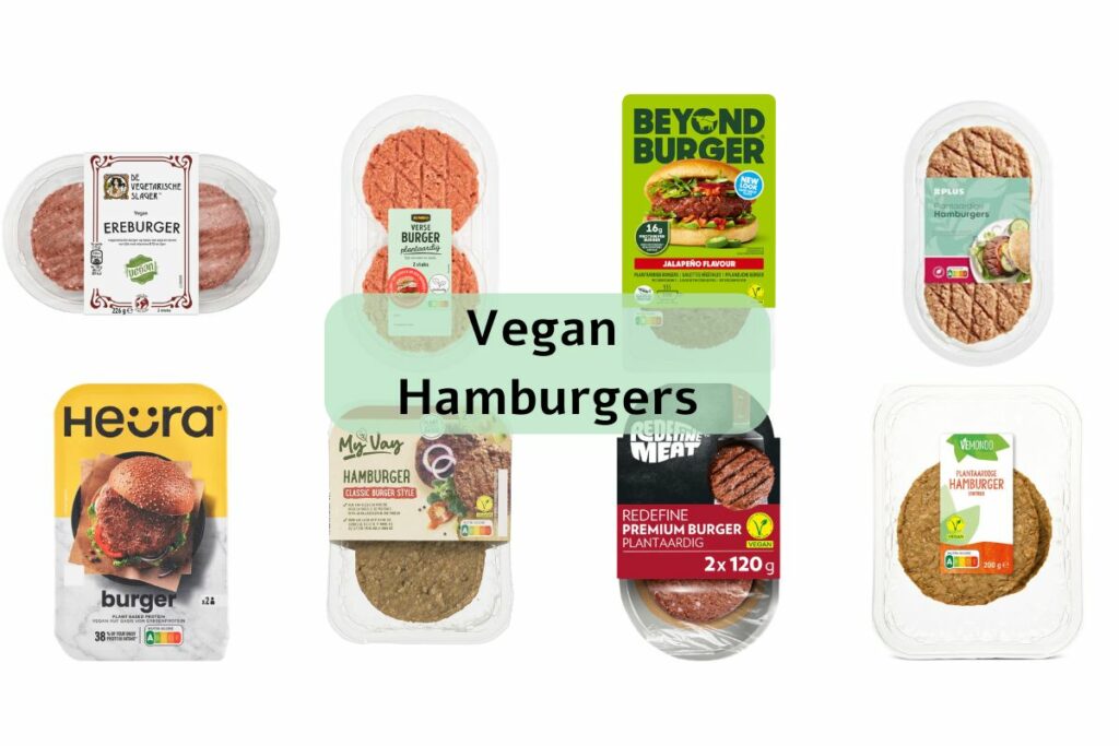 Vegan burgers