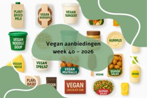 Vegan aanbiedingen week 40 - 2026