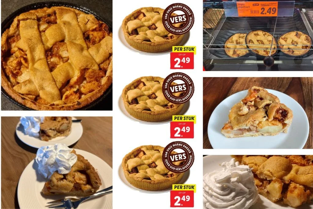 Review Lidl vegan appeltaart
